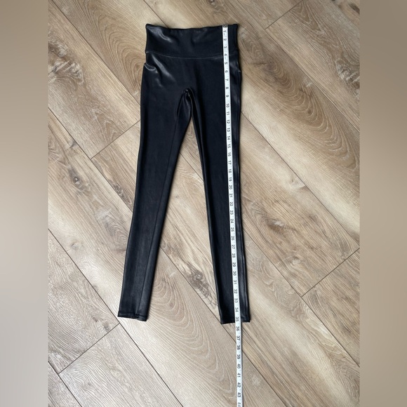 Spanx Black Faux Leather Legging - Picture 11 of 13